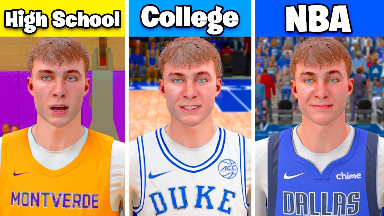 I Played Cooper Flagg's ENTIRE Career