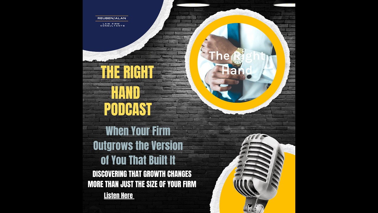 What Happens When Your Firm Out Grows the Version of You That Built It