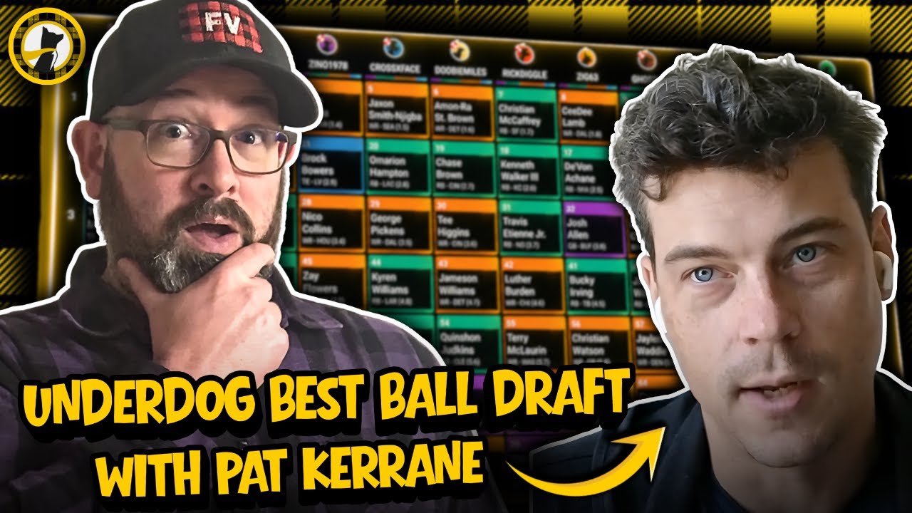 Pat Kerrane On His Biggest Fades And When He Strays From Top Click | Best Ball Whenever ep 4
