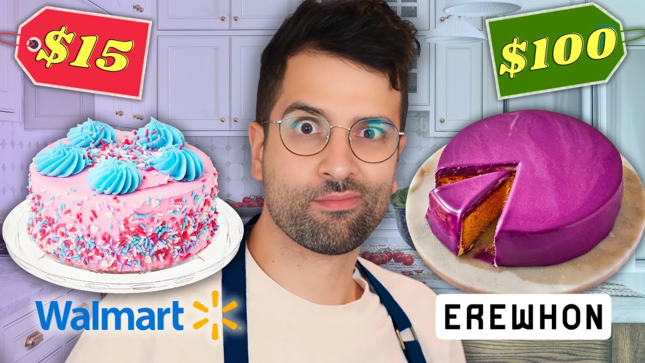 CHEAP vs EXPENSIVE Food Challenge