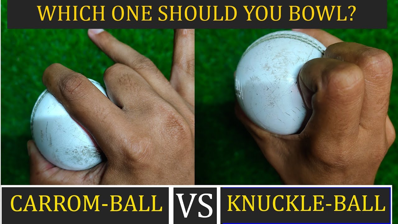 Carrom Ball Or Knuckle Ball? Mystery Spin Variations