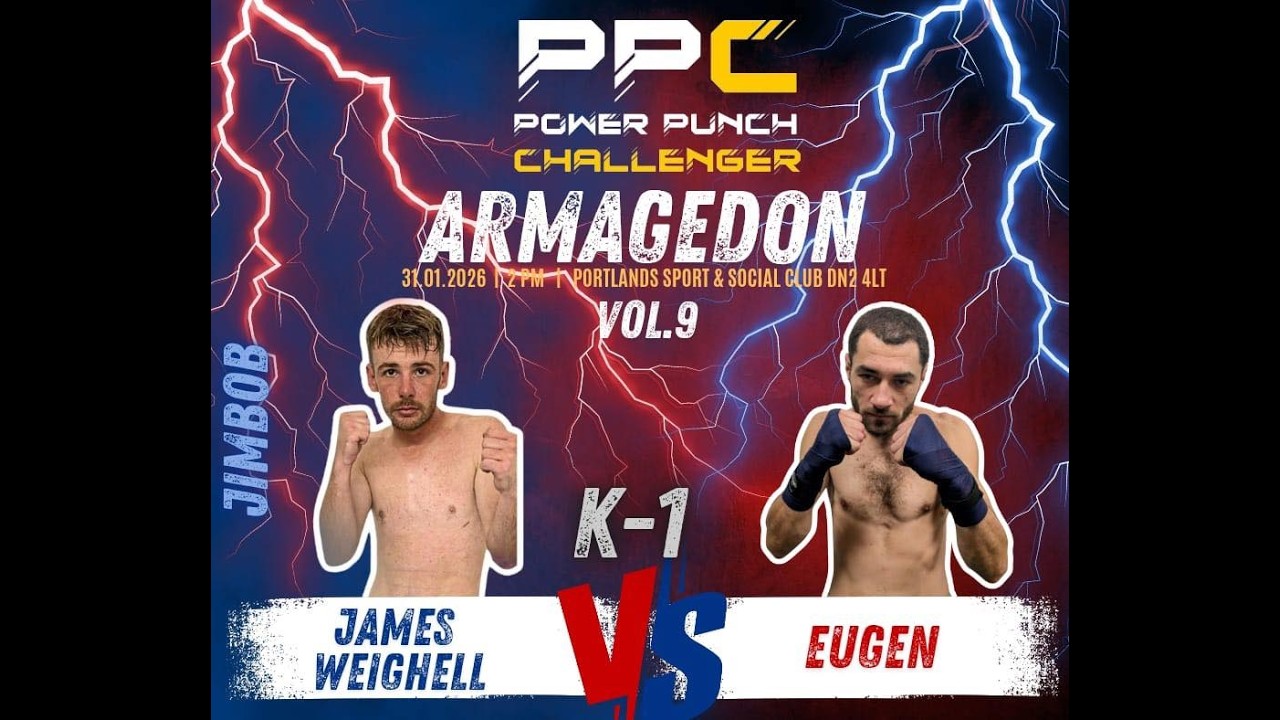 PPC 9- Armagrddon. Walka nr 3: Eugene VS James Weighell