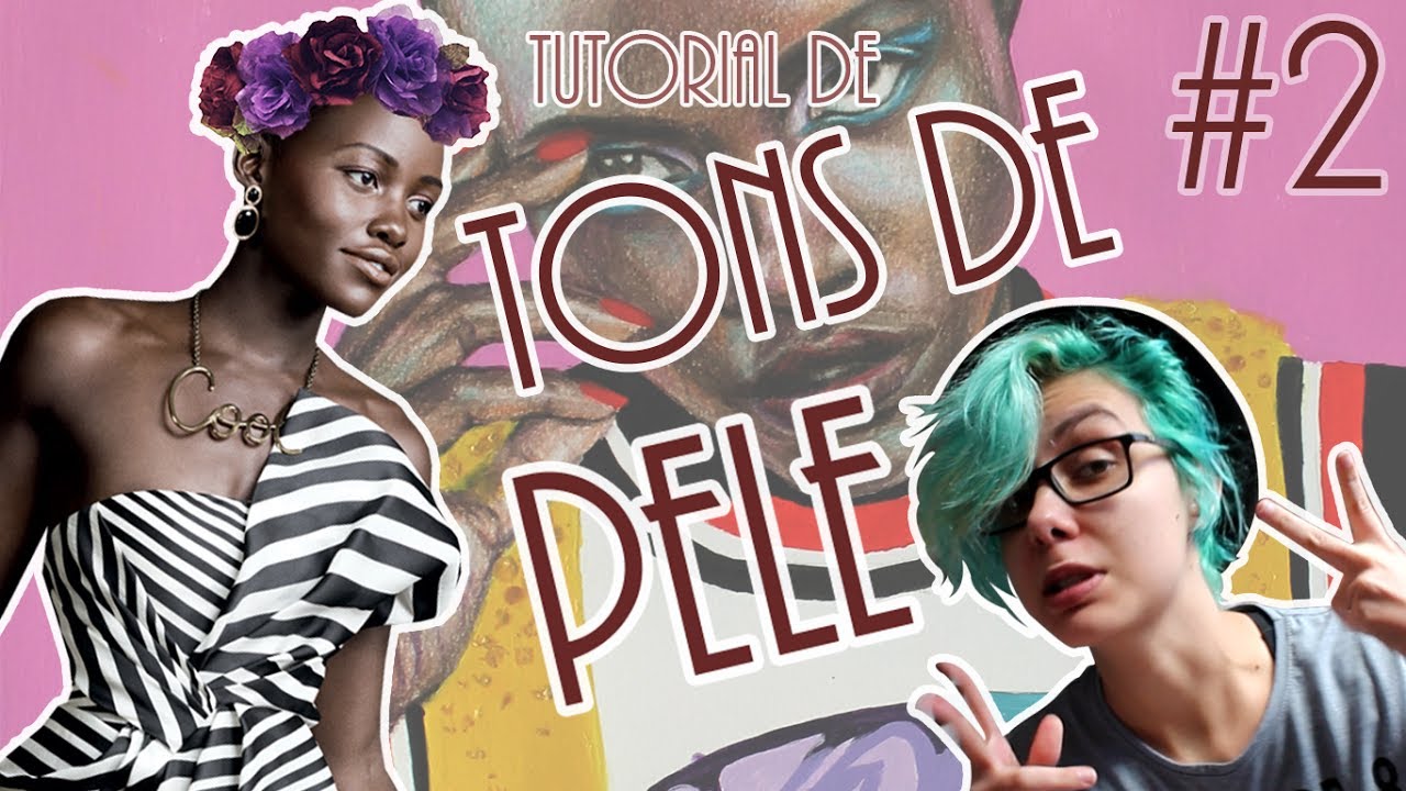 TUTORIAL DE TONS DE PELE #2 - Ébano