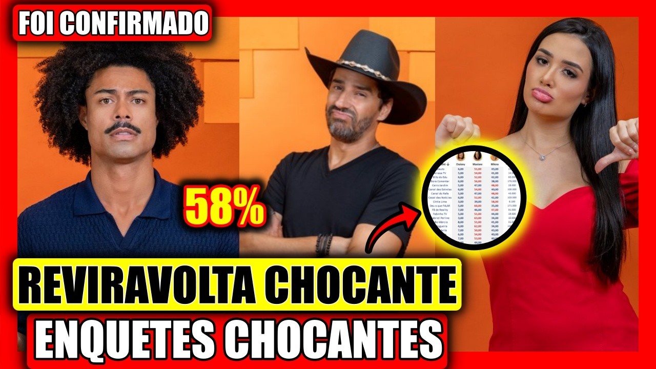 🔥RESULTADO INESPERADO! ENQUETE JÁ REVELA QUEM VAI PRO QUARTO SECRETO? COWBOY, BRENO, JORDANA BBB 26