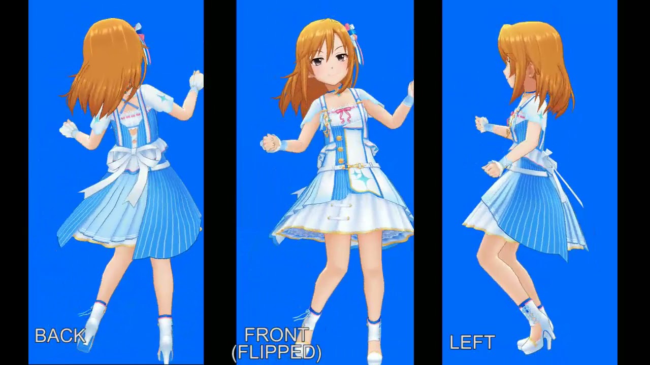 デレステ Onegai! Cinderella [3 Sides Dance]