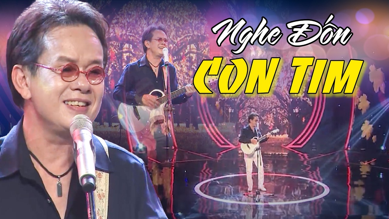 NGHE ĐỐN CON TIM với giọng hát của nhạc sỹ Đức Huy | Nhạc trữ tình hay nhất 2026 | THVL Bolero
