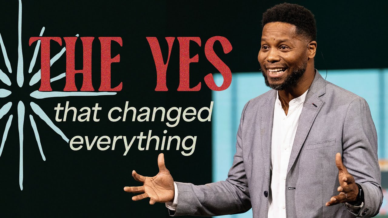 The Yes That Changed Everything | Christmas at Grace | Daryl Black