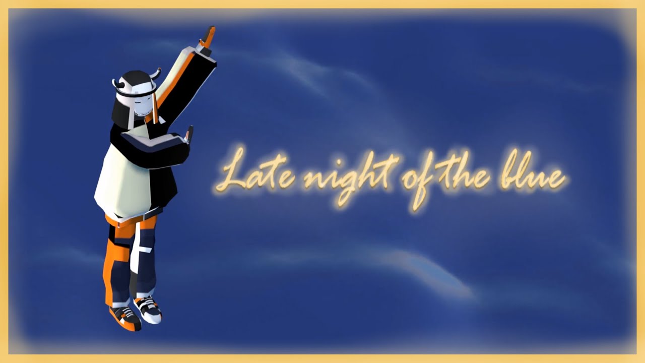 late night of the blue
