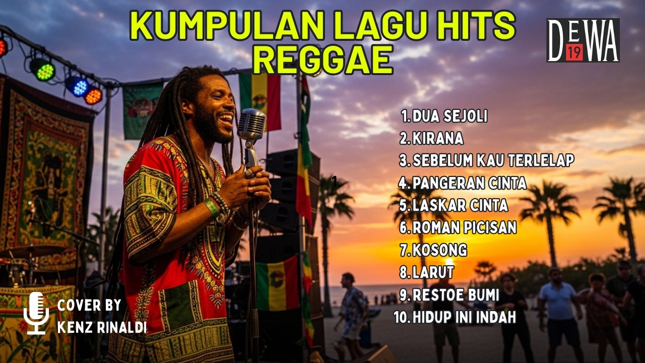 LAGU HITS DEWA 19 TERBARU VERSI REGGAE - FULL ALBUM TERBARU SAAT INI