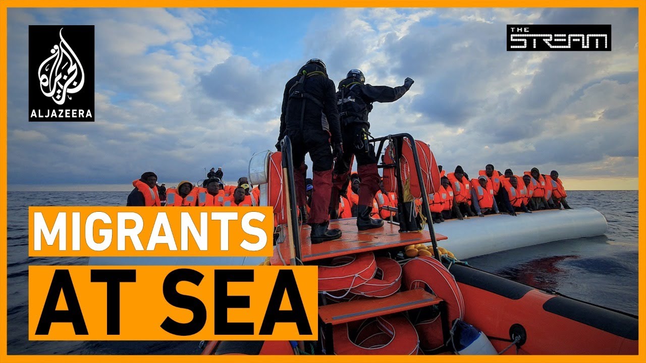 Europe's refugee crisis: Who is responsible for saving people at sea? | The Stream