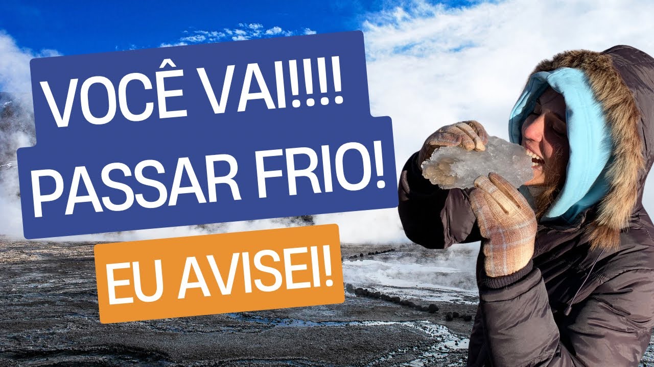 VALE A PENA visitar Geyser del Tatio? - NÃO visite o DESERTO DO Atacama sem esse vídeo.