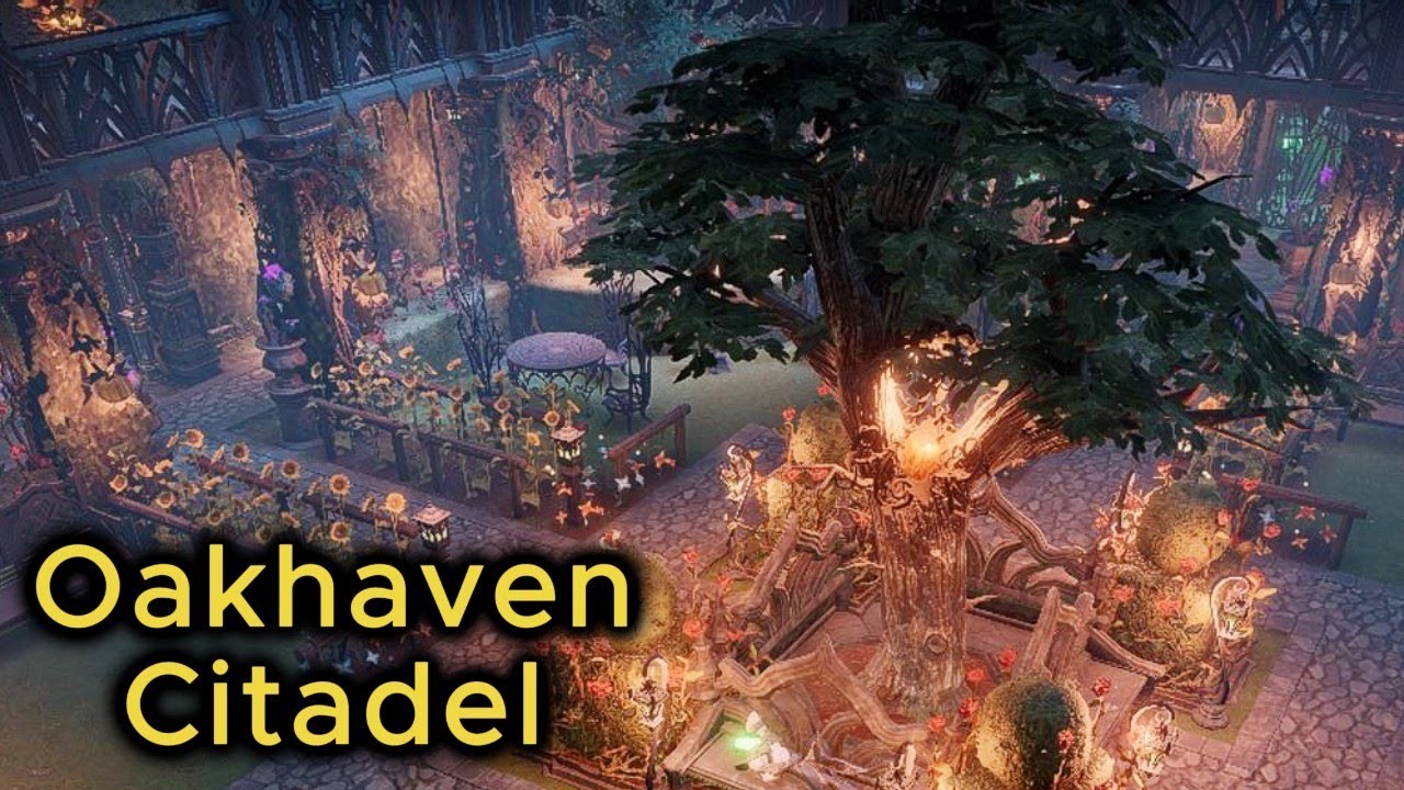 V Rising: 100-Hour Castle Build Tour | Oakhaven Citadel