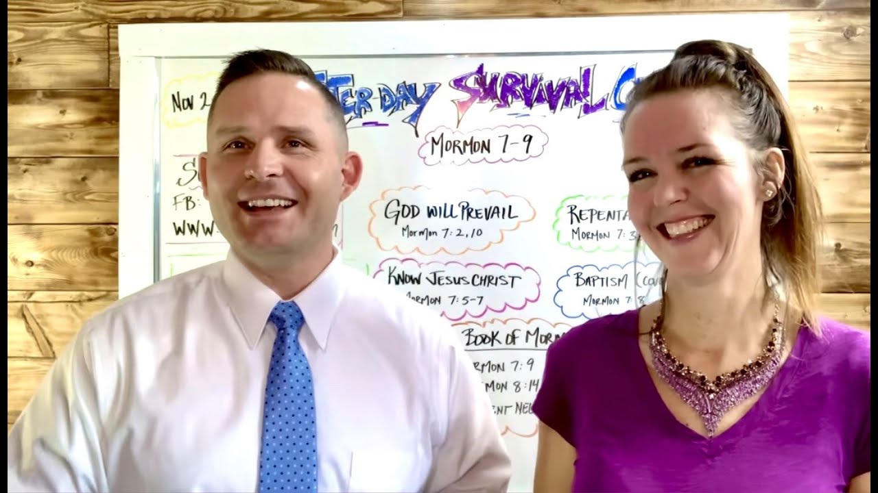 Come Follow Me (Mormon 7-9) LATTER-DAY SURVIVAL GUIDE (Nov 2 -Nov 8)