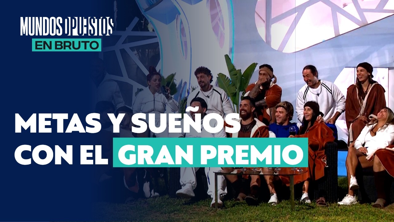 ¿En qué gastarían el dinero del gran premio de 50 millones? | Señal Fanáticos Mundos Opuestos