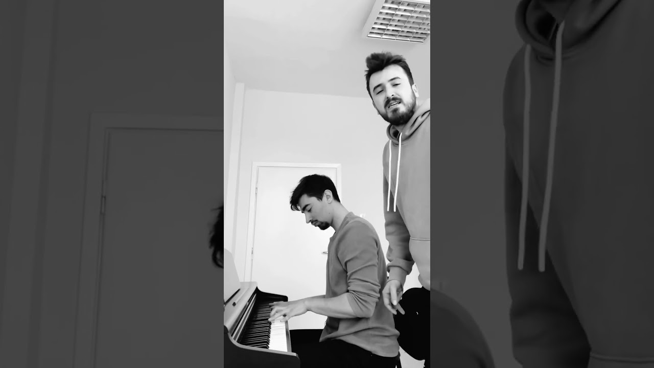 Olan Bize Oldu #cover #fettahcan #piano #keşfet #music