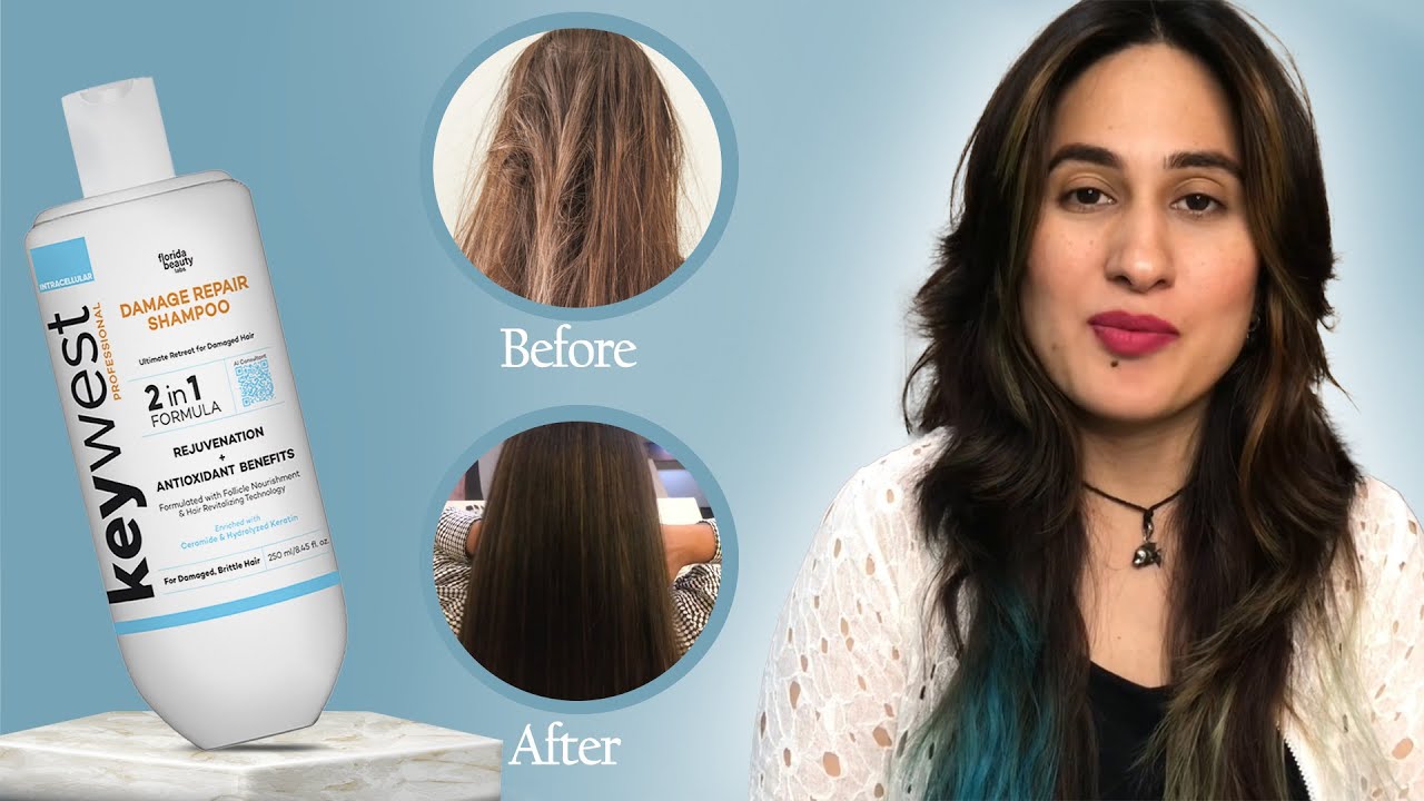 Keywest Professional Damage Repair Shampoo | Expert Tips&nbsp;by&nbsp;Shwetasha