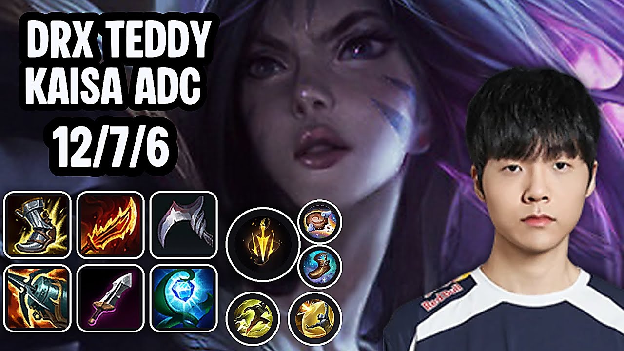 DRX Teddy Kaisa Adc SoloQ Replay 20251119