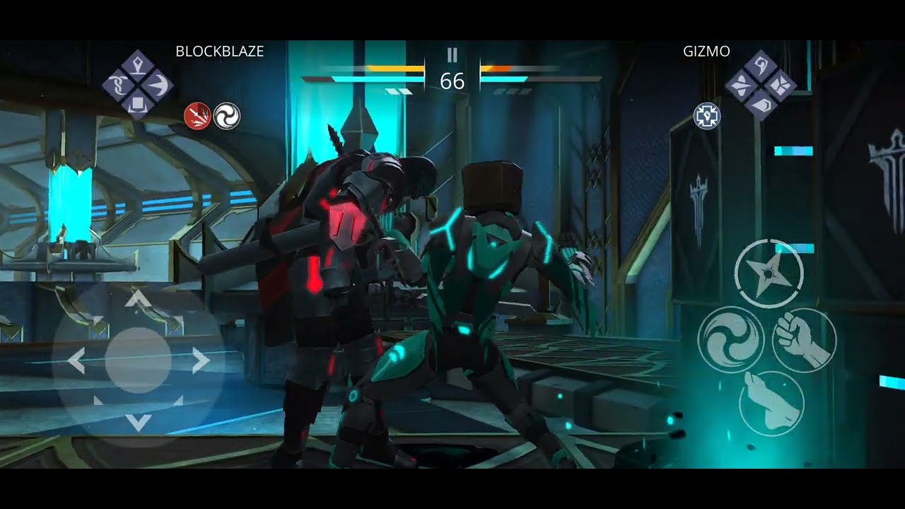 How to defeat Gizmo in Shadow fight 3(boss fight,level 22,Normal)