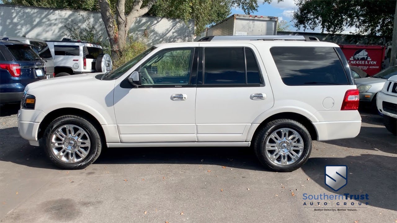 LIVE VIDEO 2014 Ford Expedition 2WD 4dr Limited #F05701