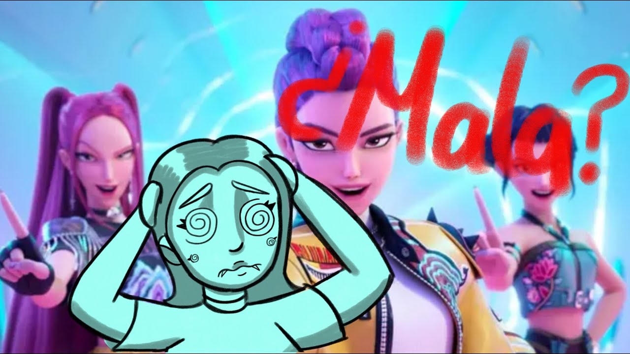 K-pop Demon Hunters es… ¿mala?