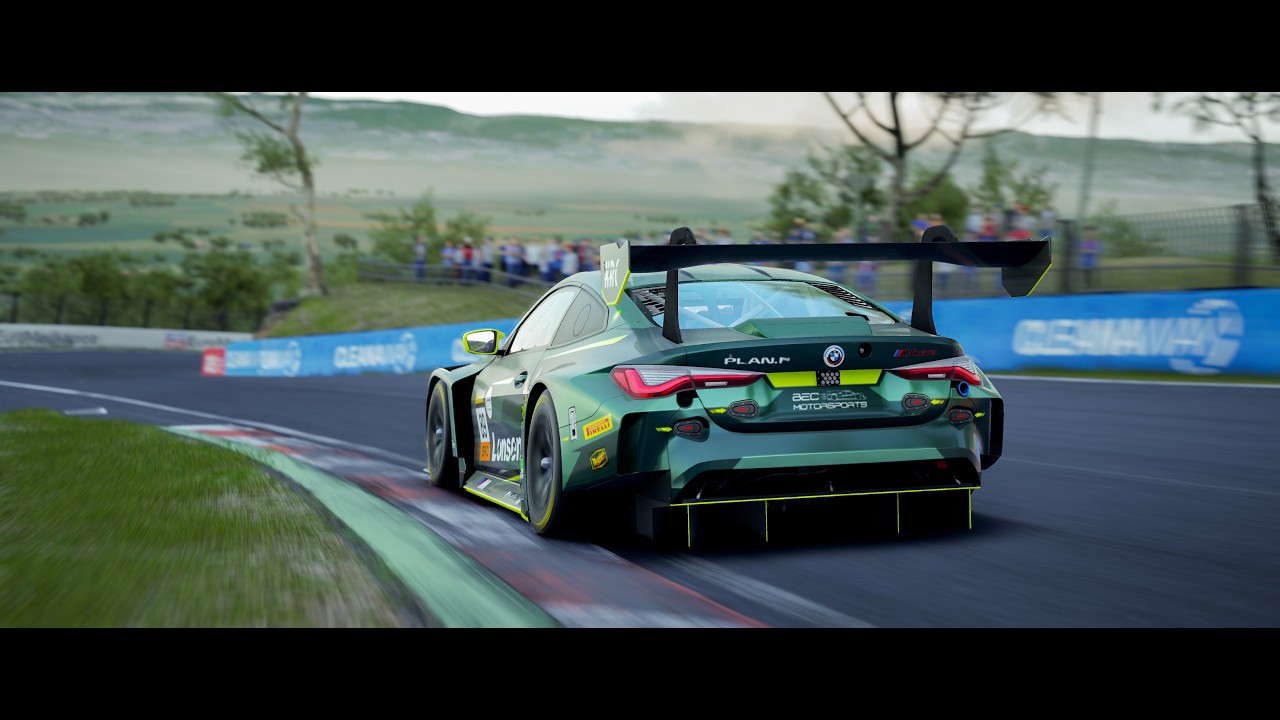 Assetto Corsa Competizione - neue BMW M4 Livery vom Team KRC für die 12h Bathurst.