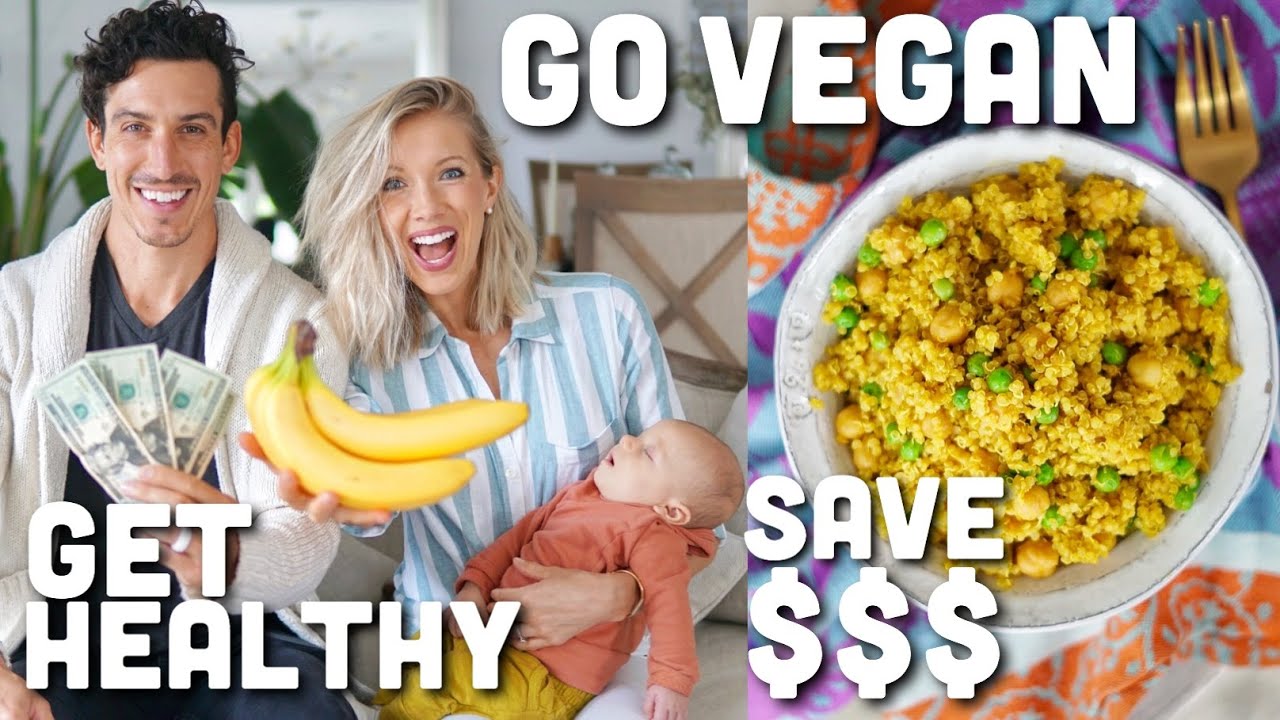 How Being Healthy & Vegan Saves Us Money + A Budget-Friendly Recipe!