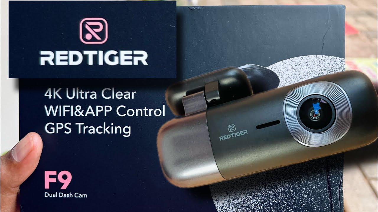4k DashCam Dual | Redtiger F9