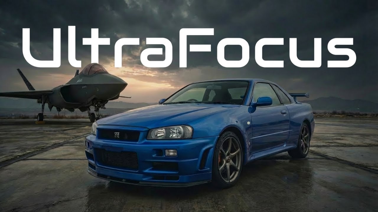 Deep Focus Music – UltraFocus Mode for Extreme Concentration & Peak Productivity