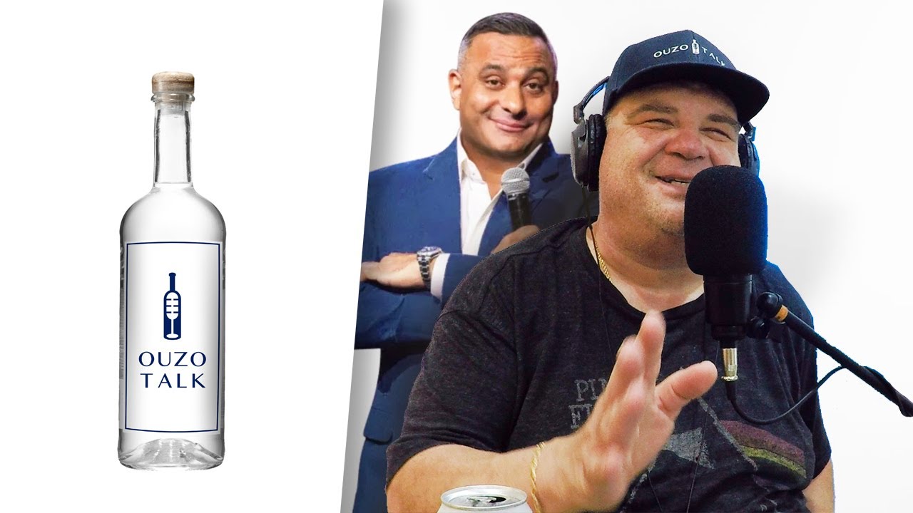 Ouzo Talk Podcast - Angelo Tsarouchas: Russell Peters speaks Greek