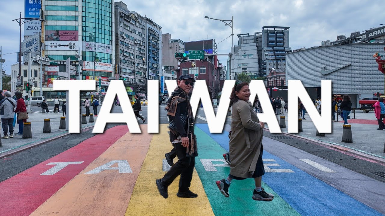 Taiwan Vlog • first international trip with parents