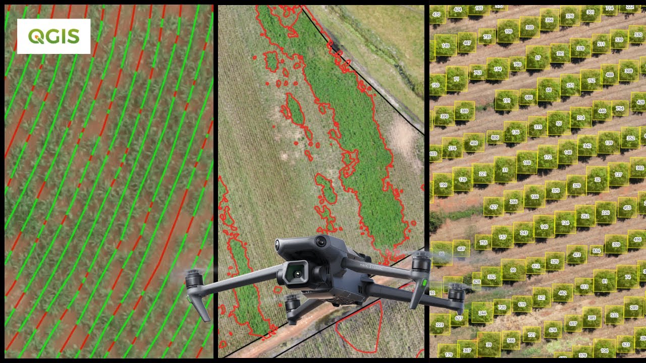 Projetos Lucrativos com Drone de Mapeamento na Agricultura de Precisão