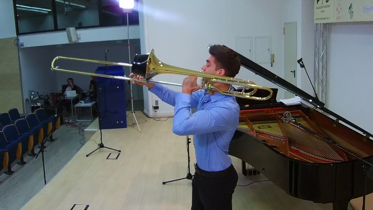 Alexis Lavoie Lebel (Canada) - Vincent Persichetti: Parable op. 133
