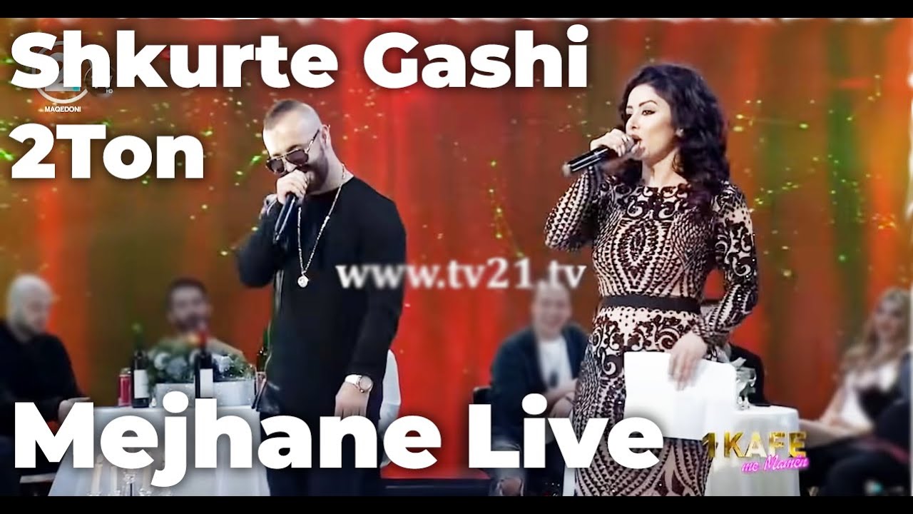 Shkurte Gashi dhe 2Ton - Mejhane Live (Mama's Party 2016)