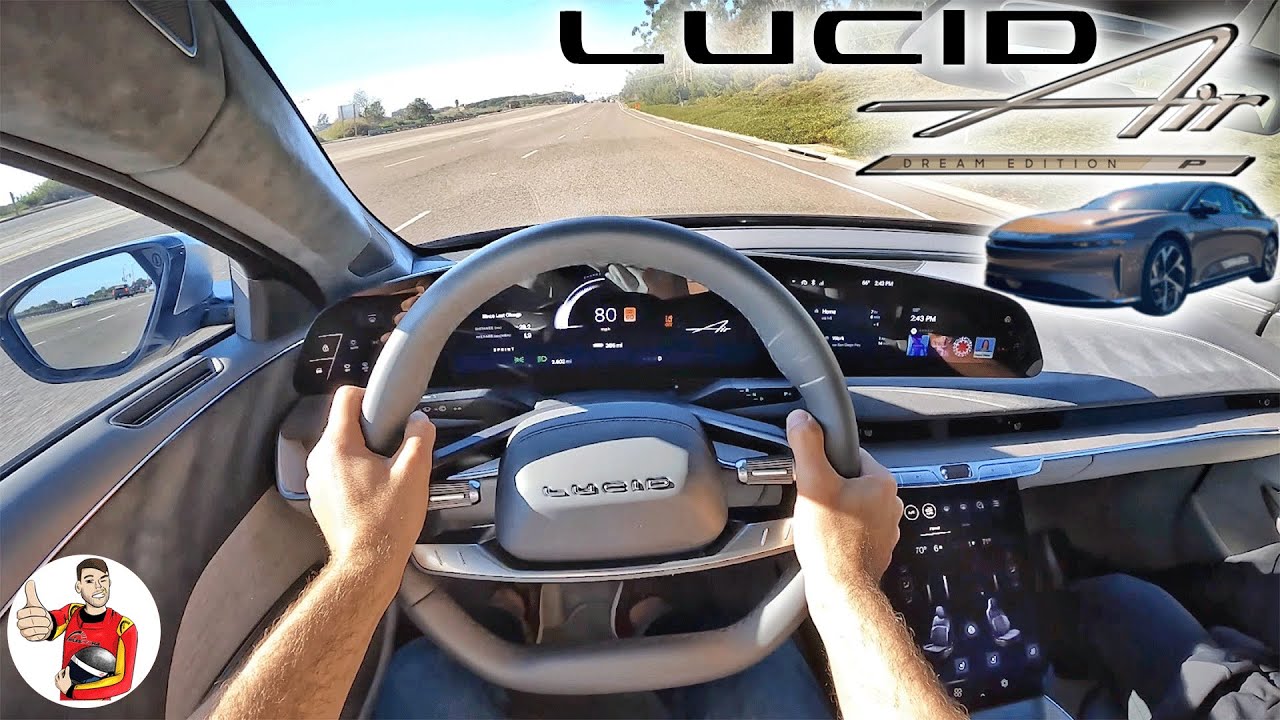 Lucid Air Dream Performance — это больше, чем просто быстрый электромобиль. Это великолепный роск...