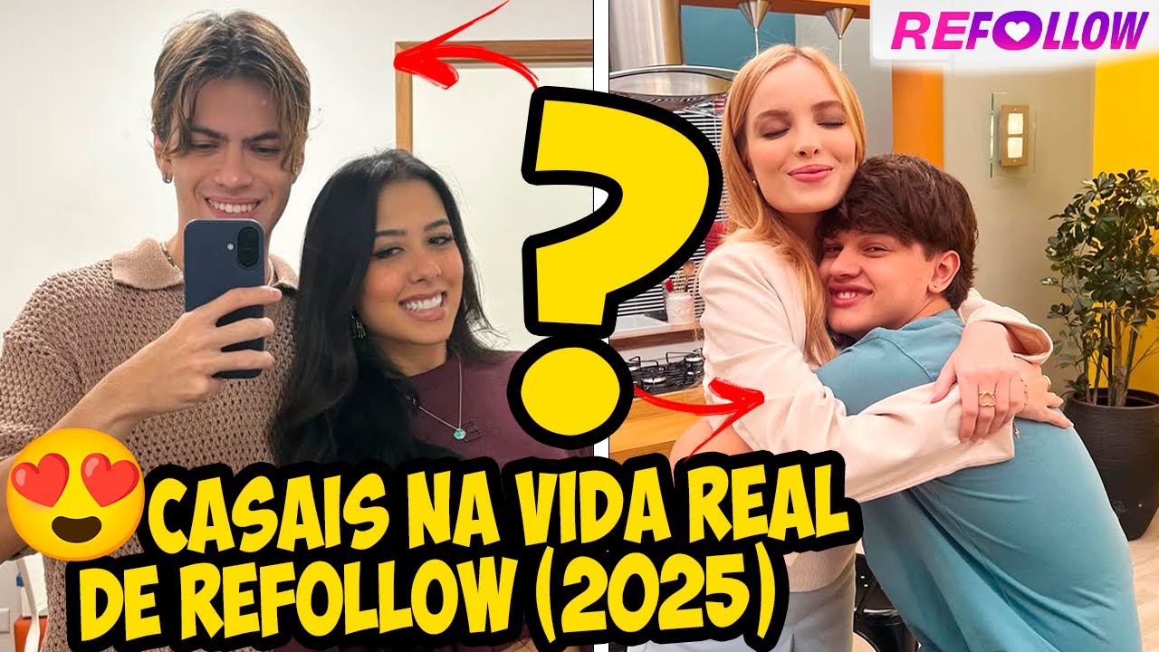 Com quem namora o elenco de ''Refollow'' na vida real?