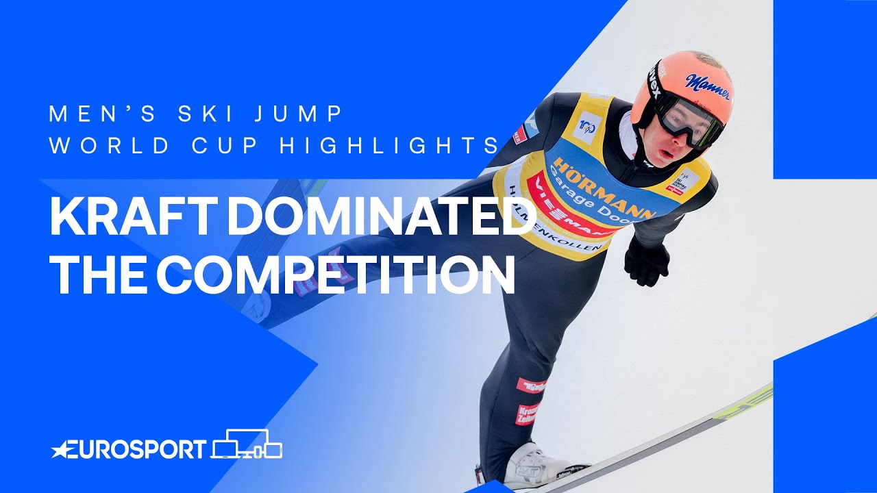 Stefan Kraft extends ski jumping World Cup lead! 🙌 | FIS Ski Jumping World Cup