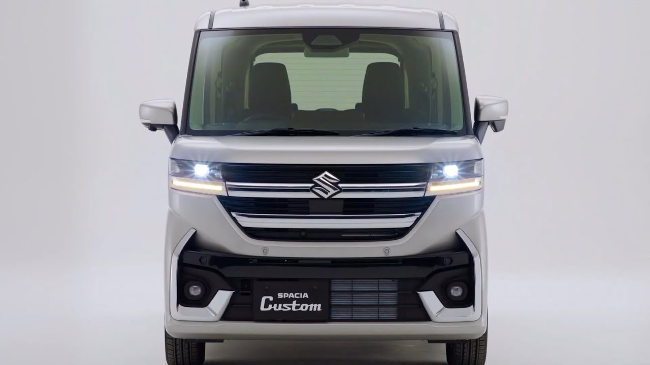 SUZUKI SPACIA Custom (2024) | Stylish Compact Wagon