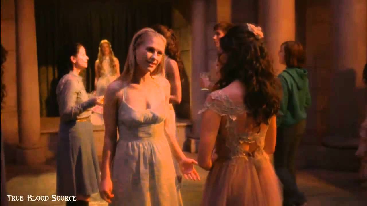 True Blood Season 4 First 3 Minutes - Sookie In Fairyland.