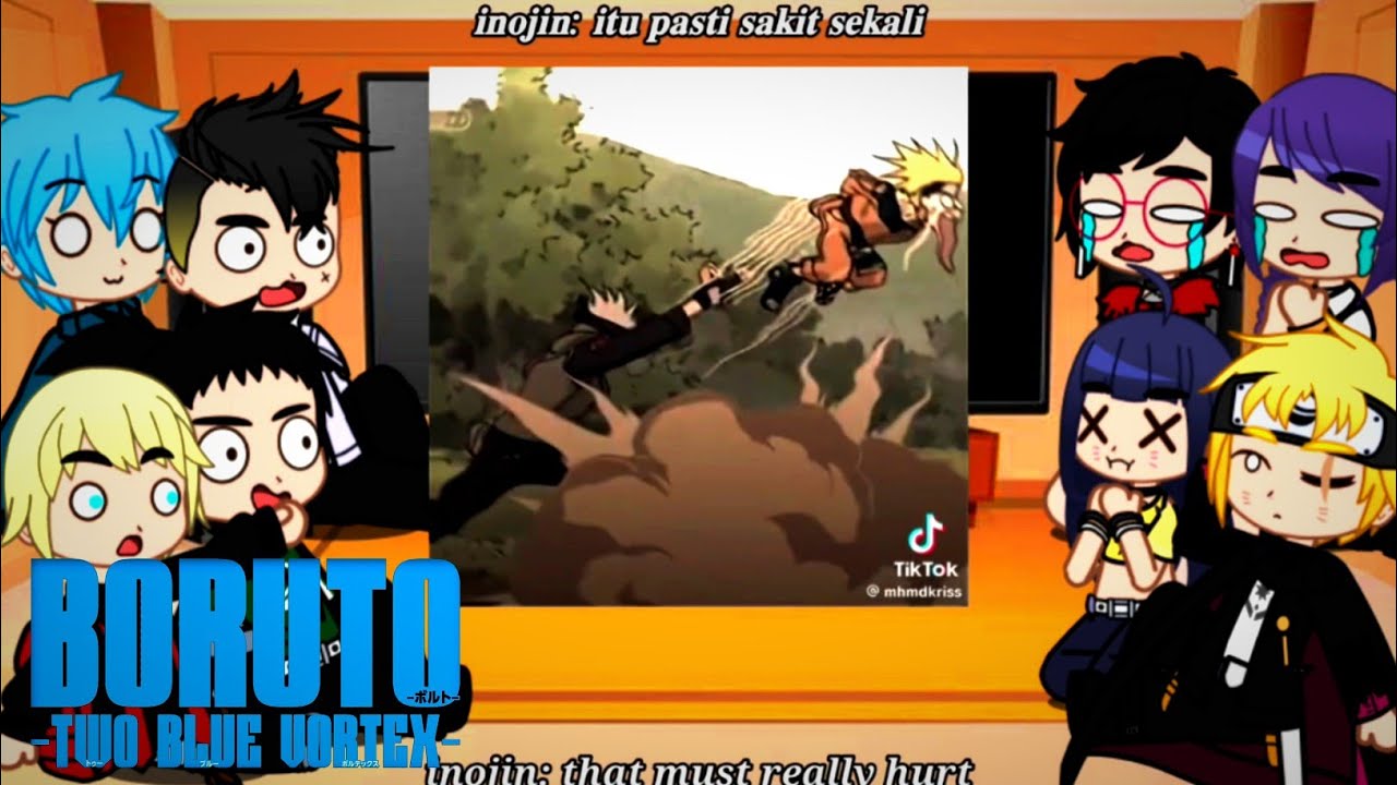 boruto timeskip react to naruto.