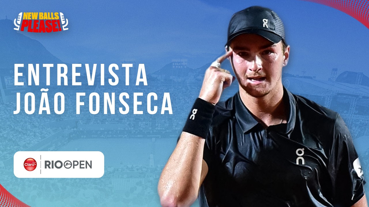 EXCLUSIVO! JOÃO FONSECA NO NBP - ESPECIAL RIO OPEN 2026 | NBP #4