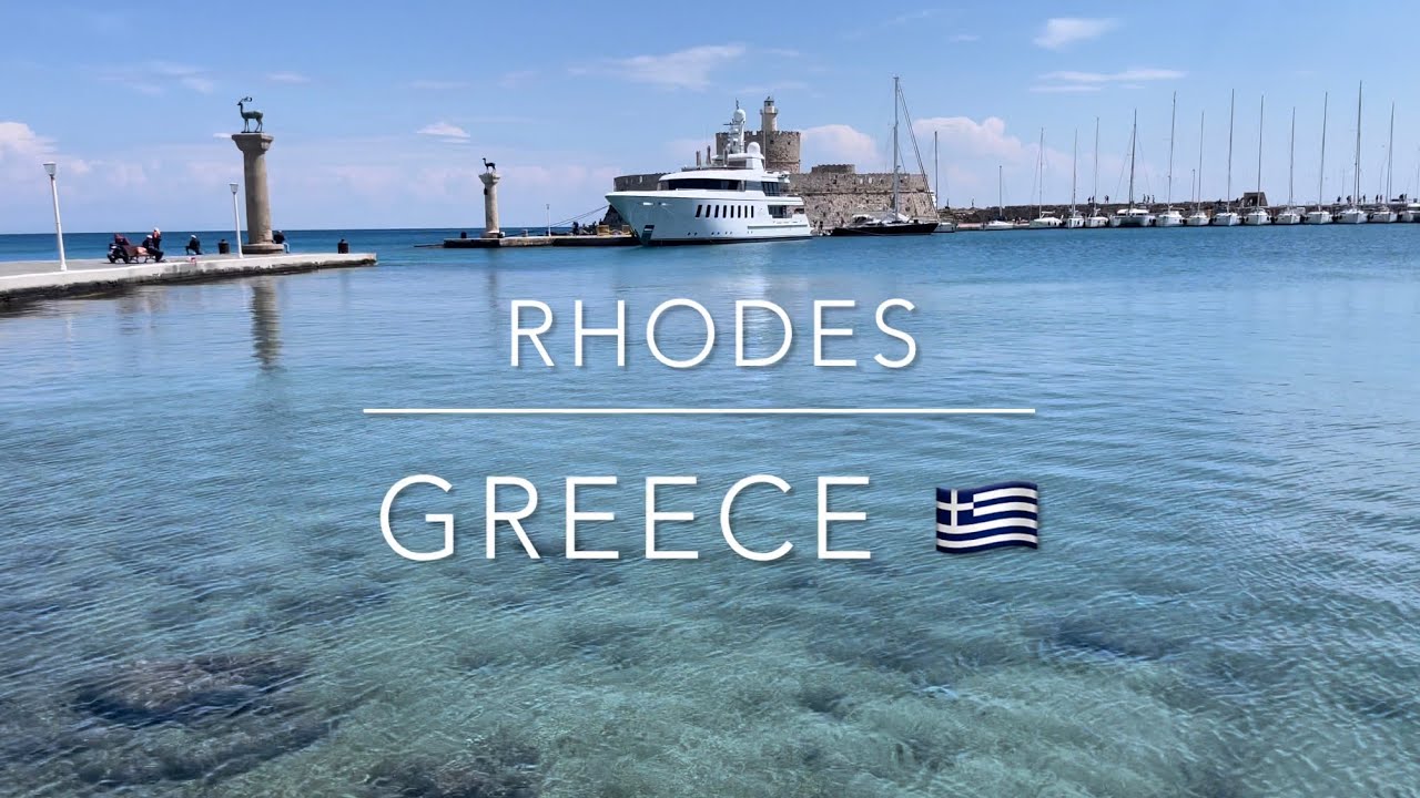 Rhodes, Greece 🇬🇷 | 2023 | 🏨 Mitsis Faliraki Beach Hotel & Spa *****