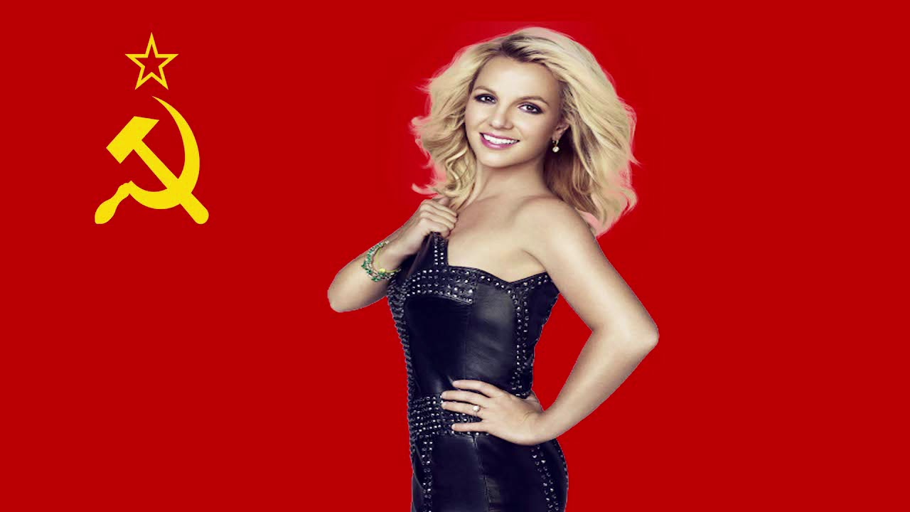 Britney Spears - U.S.S.R. National Anthem