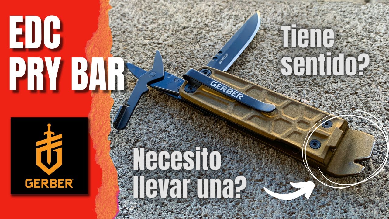 🚩EDC Urbano: Pry Bar (barra de palanca) #edc