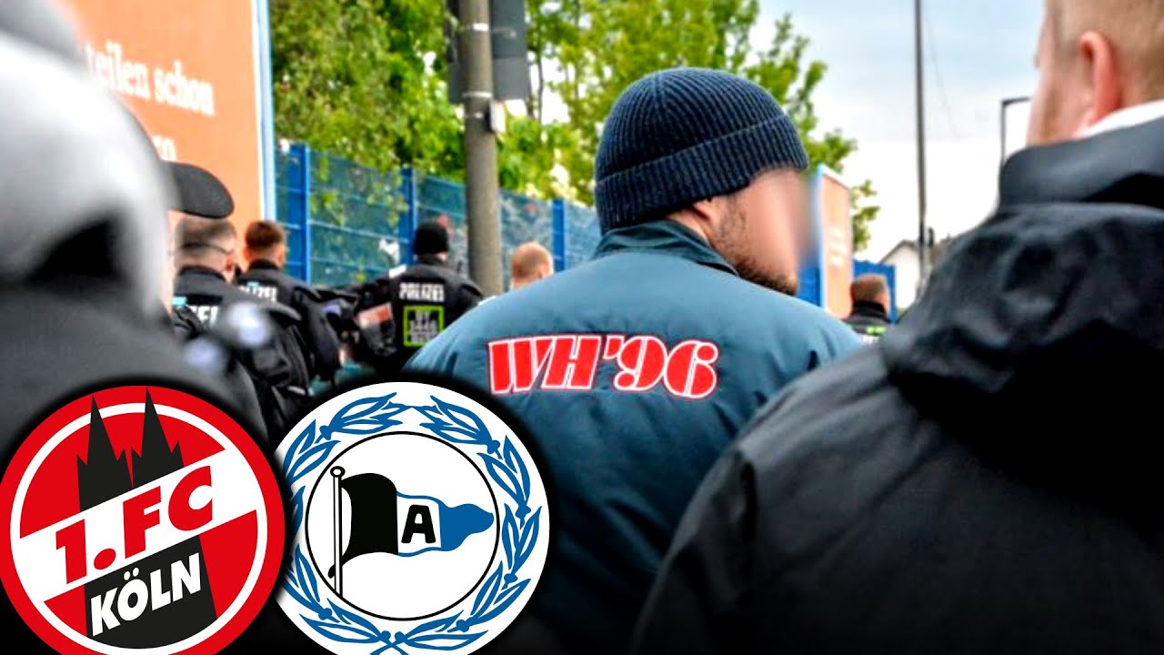 𝕳 Köln vs. Bielefeld in der Stadt! (während des Spiels)