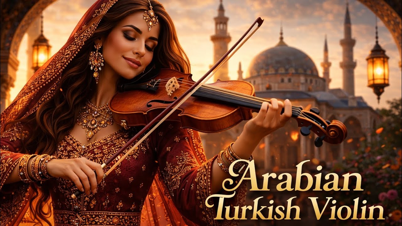 Arabian Turkish Violin Music – Mystical Middle Eastern Melodies from Istanbul