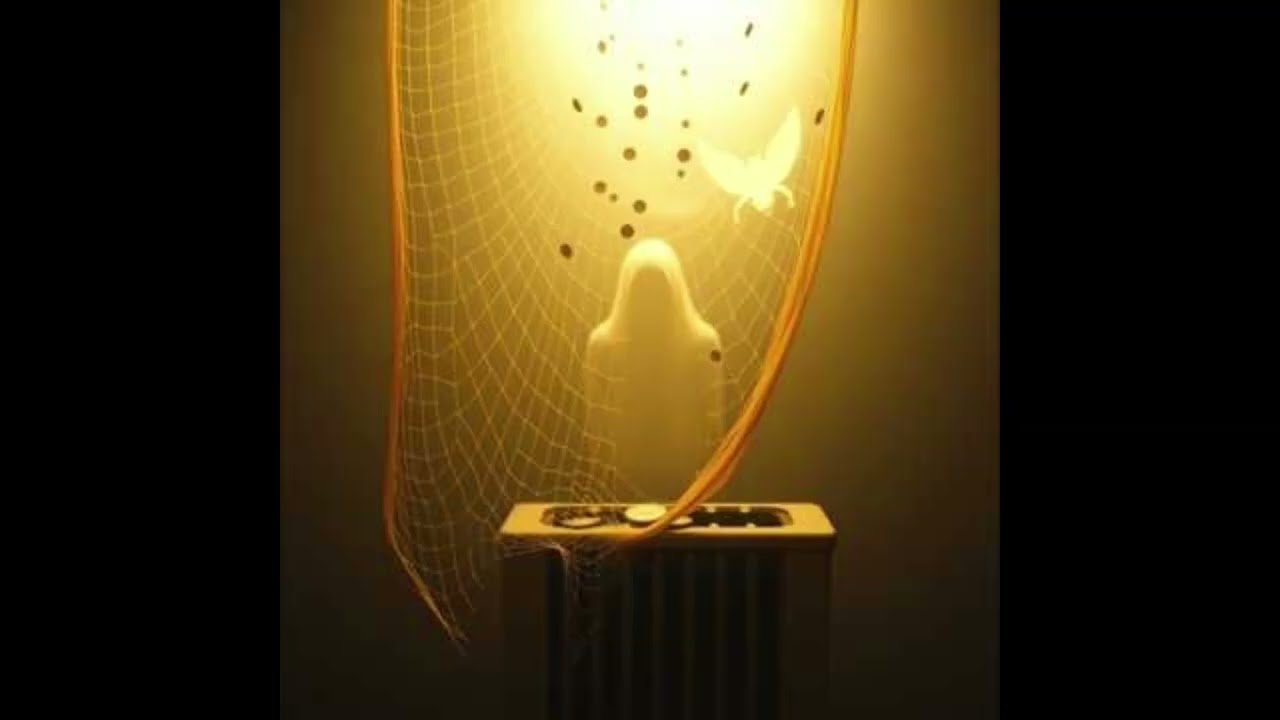 Daytona Faded - Golden Spider Web (Mono Master)