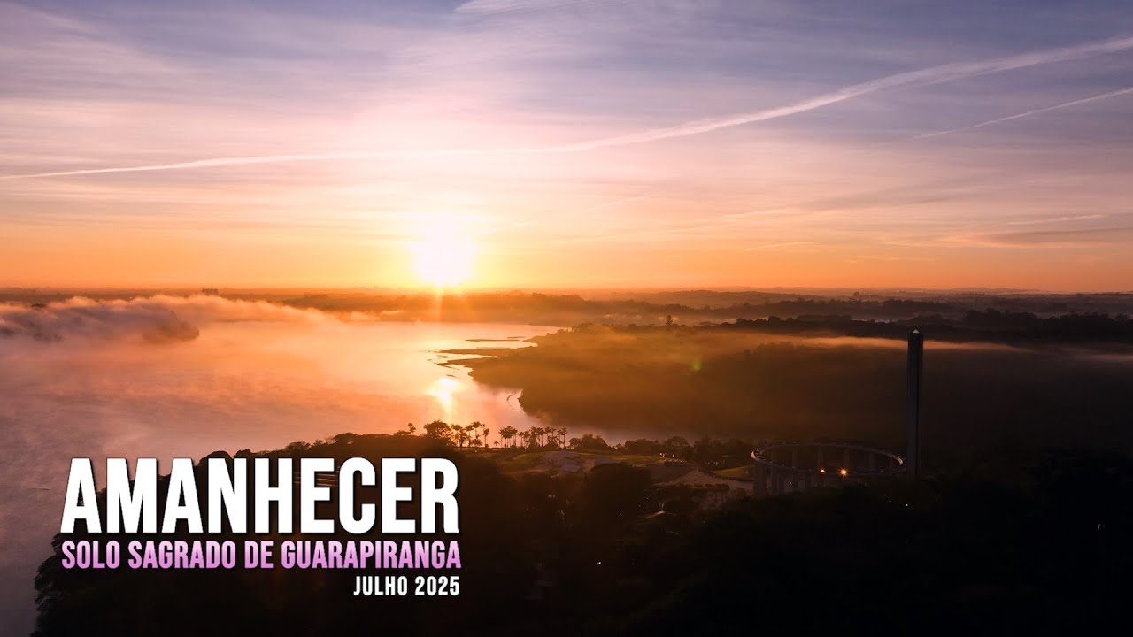 Amanhecer no Solo Sagrado de Guarapiranga - Julho / 2025