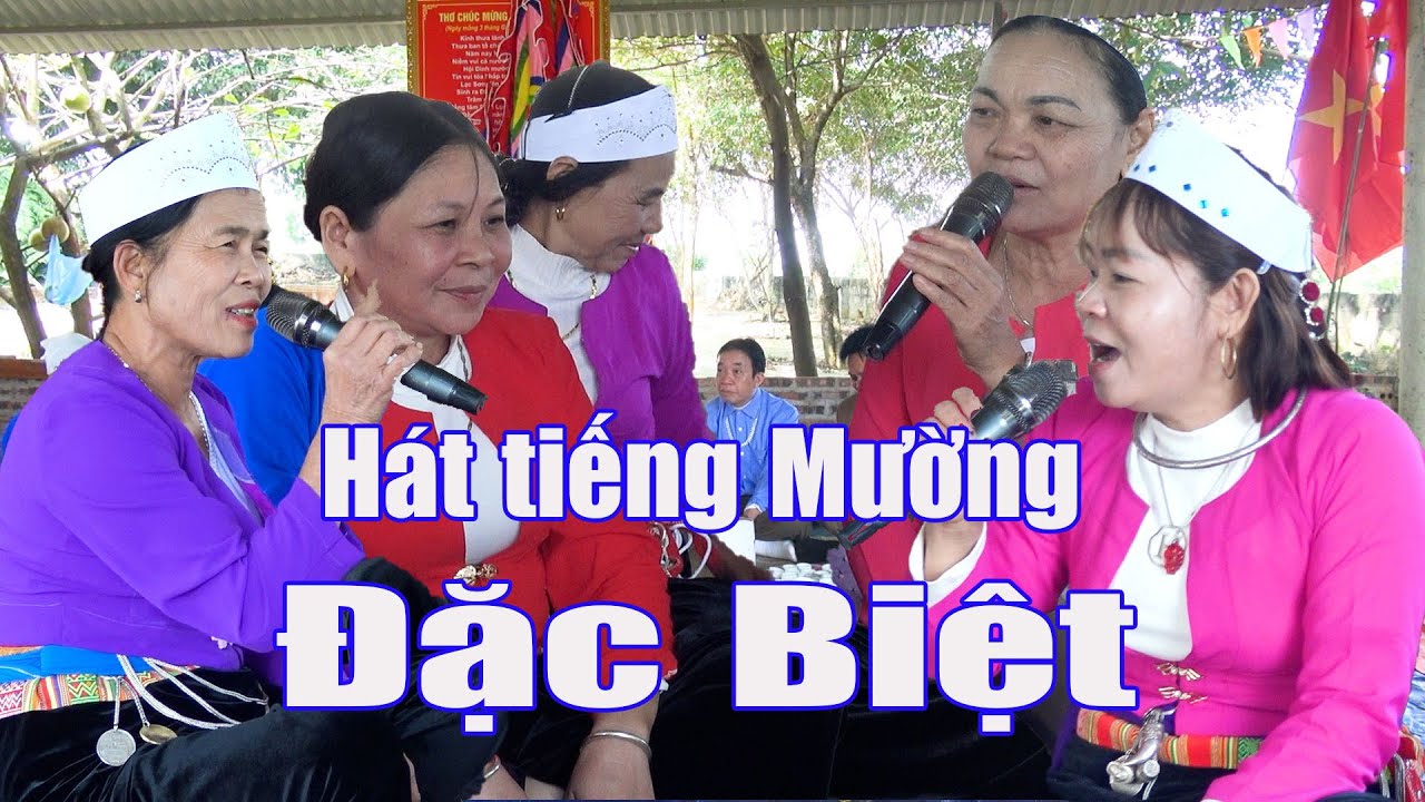HÁT TIẾNG MƯỜNG ĐẦU XUÂN Ở ĐỀN ĐẾT HAY CHƯA TỪNG CÓ NGHỆ NHÂN BÙI THỊ BIỆN BỦI THỊ CHẨN BÙI THỊ LÍCH