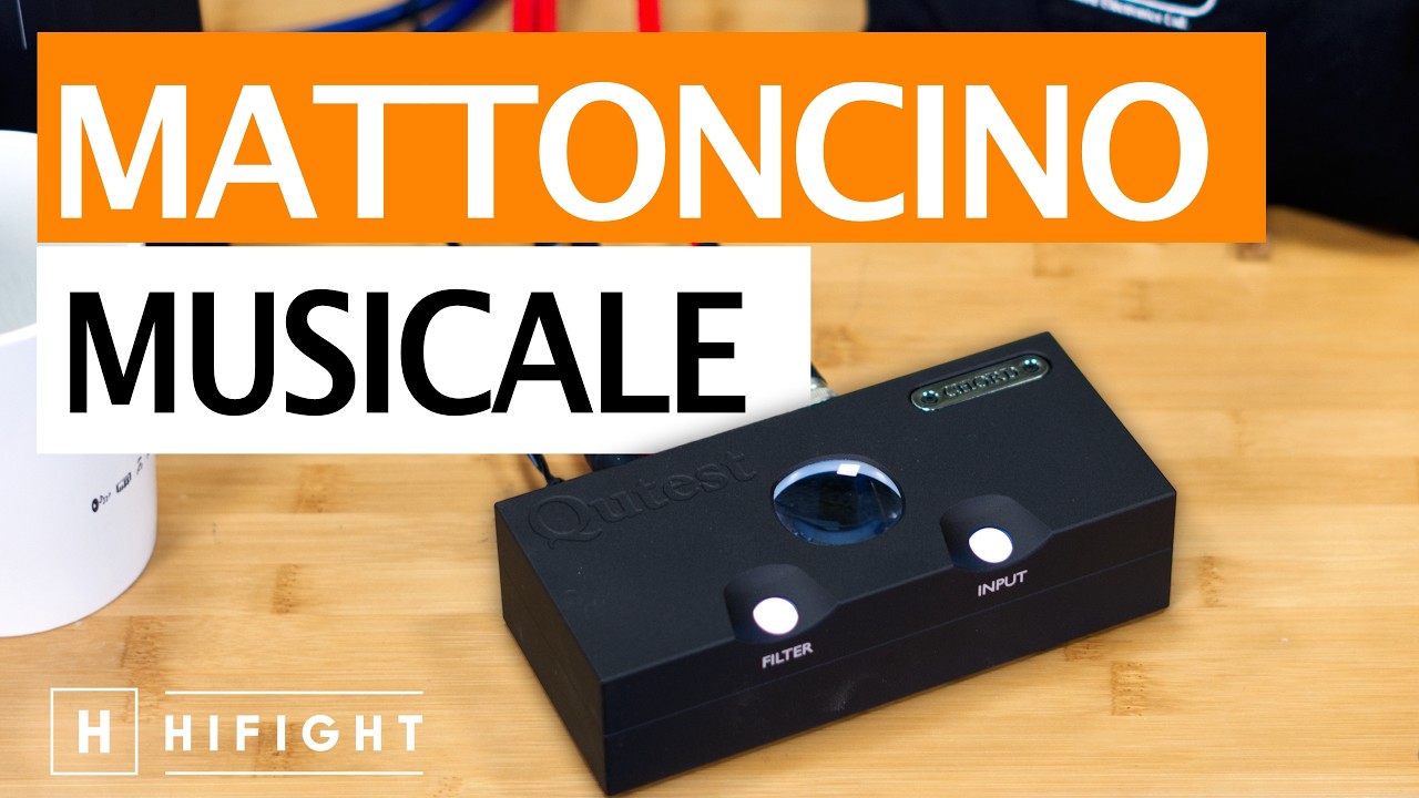 Chord Electronics Qutest: Il DAC Più Premiato sotto la lente d'ingrandimento - Recensione Completa