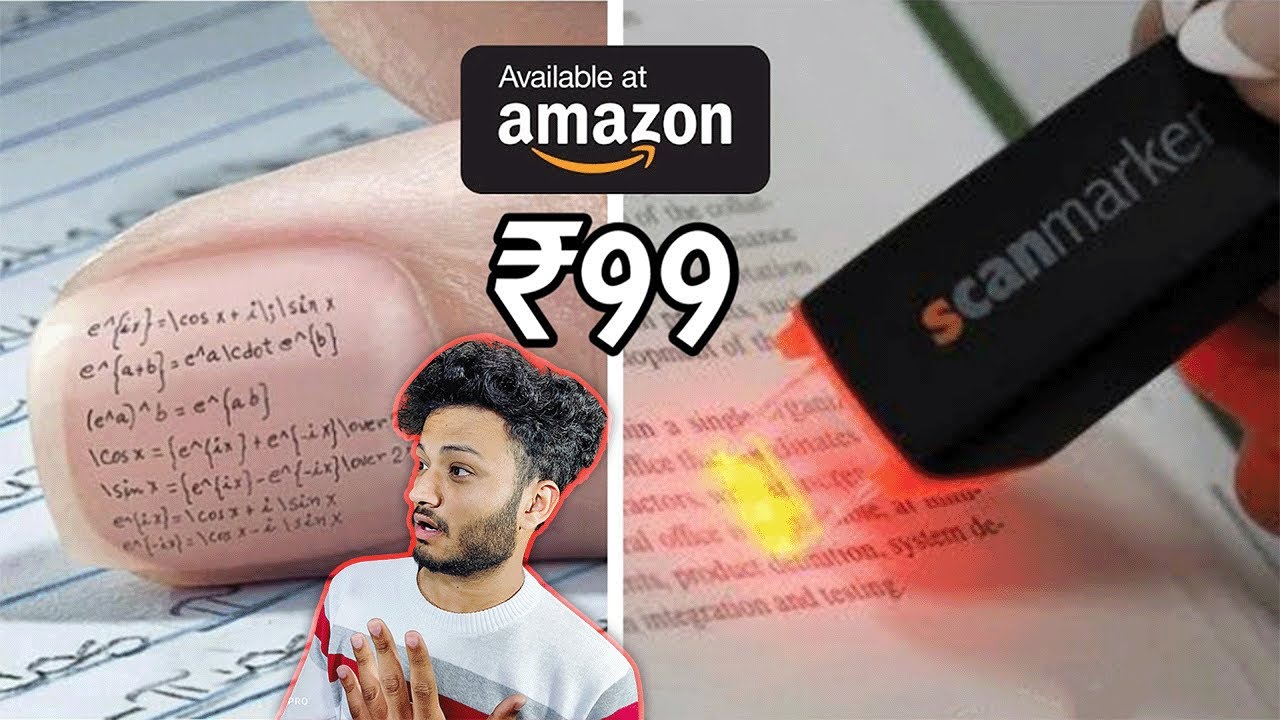 Secret Exam Cheating Gadgets For Students Available at Amazon under ₹99
